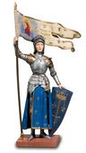 Jeanne d'Arc avec Oriflamme