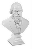 Buste de Brahms