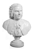 Buste de Bach