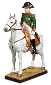 Napoléon à cheval d'après Olivier Pichat